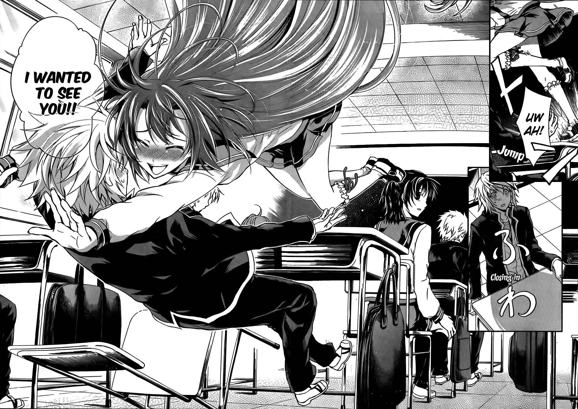 Page 8 Chapter 8.5 Itsuka Tenma no Kuro Usagi