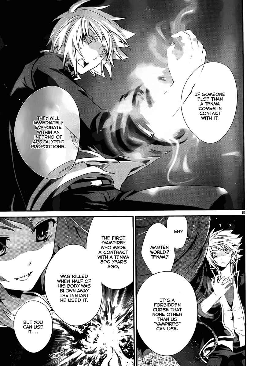 Page 19 Chapter 6 Itsuka Tenma no Kuro Usagi