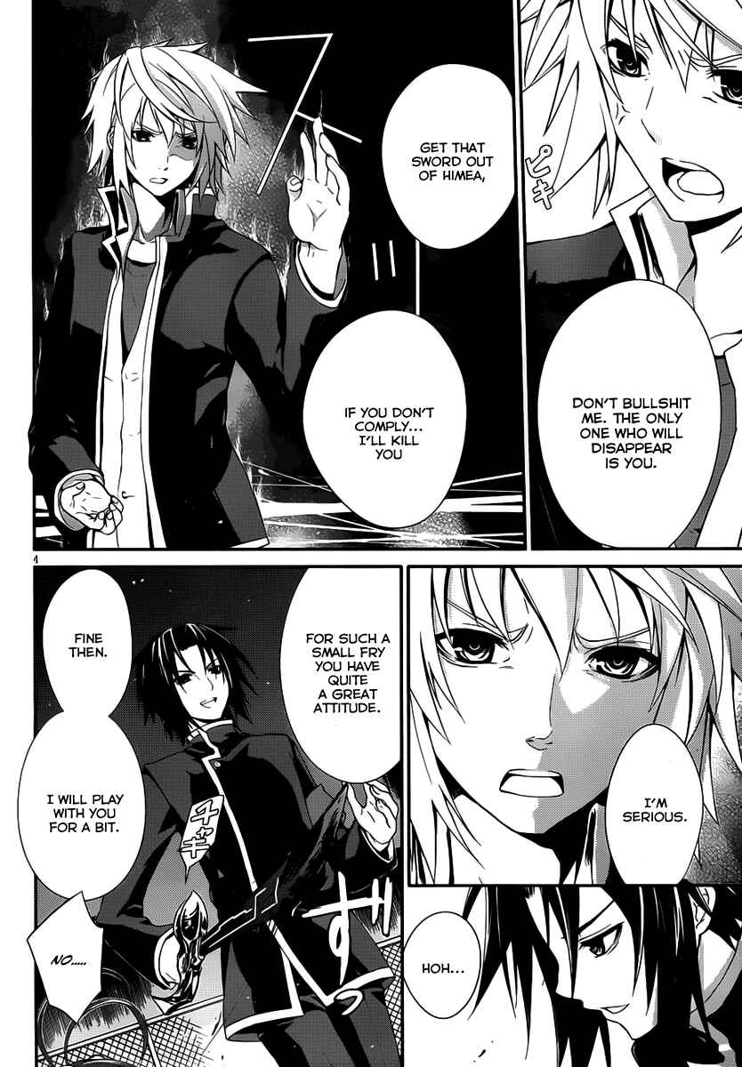 Page 4 Chapter 6 Itsuka Tenma no Kuro Usagi