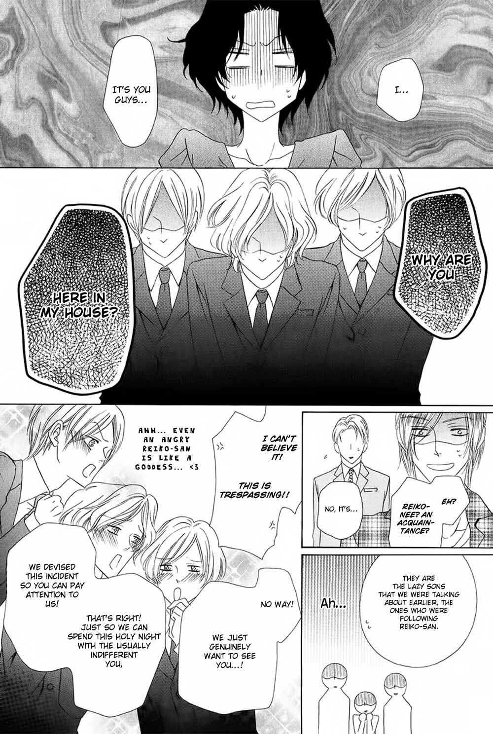 Page 34 Chapter 27 Keishichou Tokuhanka 007