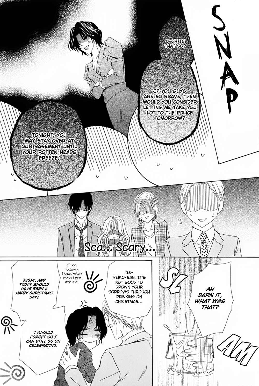Page 35 Chapter 27 Keishichou Tokuhanka 007