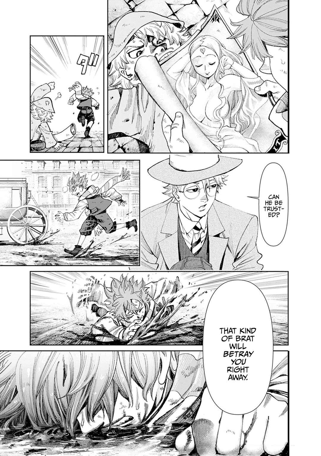 Page 11 Chapter 4 Gas-tou Norainu Tanteidan