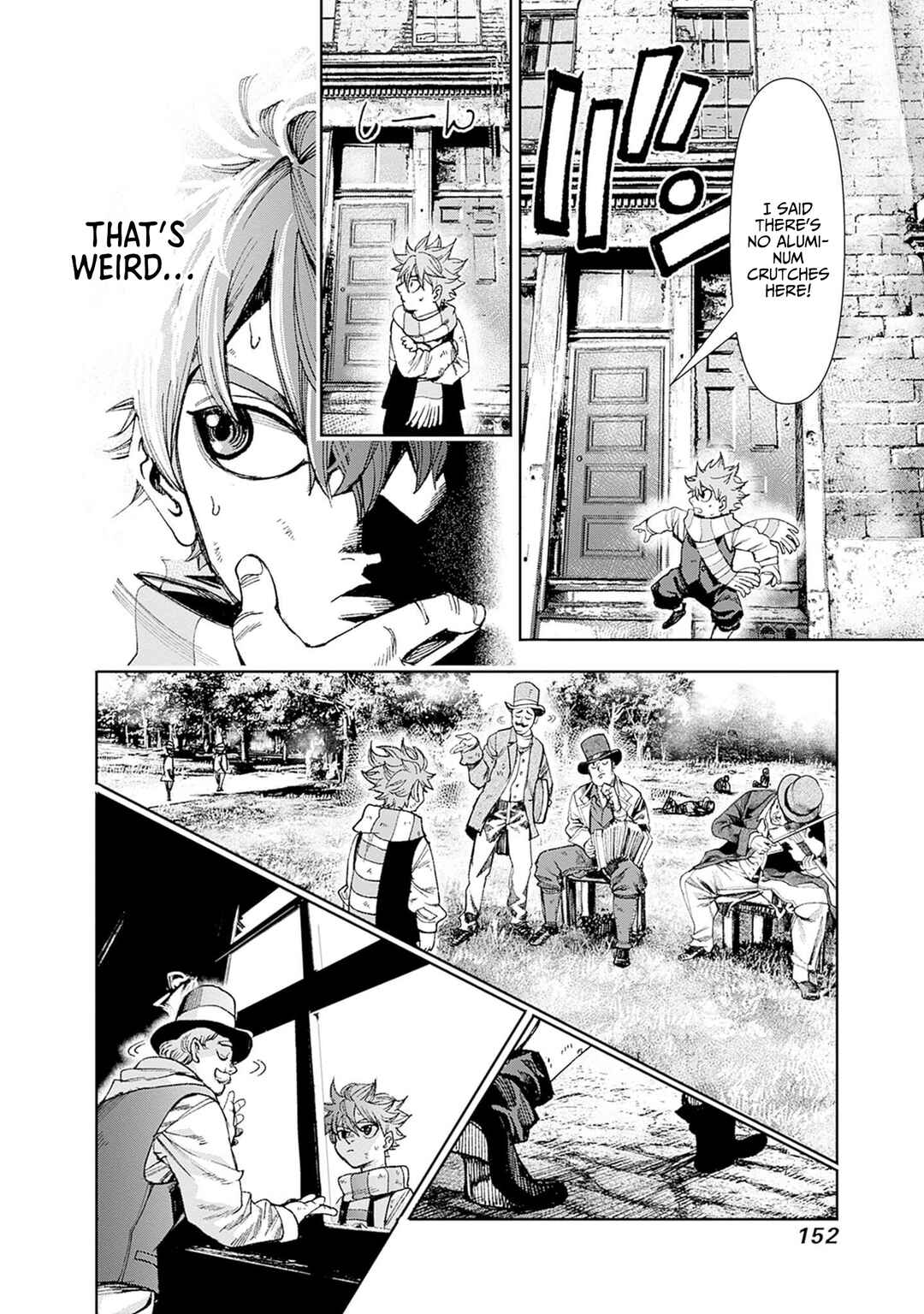 Page 6 Chapter 4 Gas-tou Norainu Tanteidan