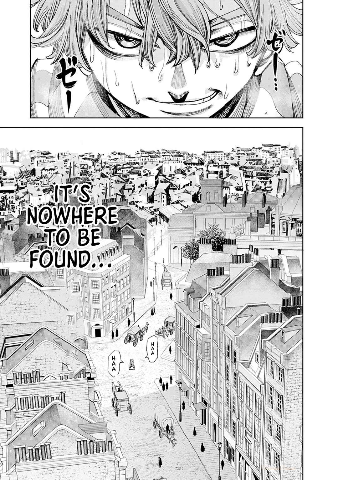 Page 7 Chapter 4 Gas-tou Norainu Tanteidan