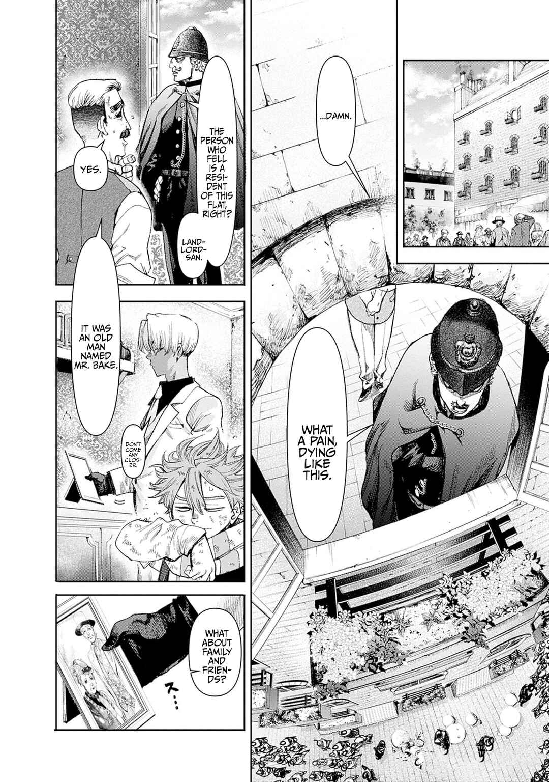 Page 13 Chapter 2 Gas-tou Norainu Tanteidan