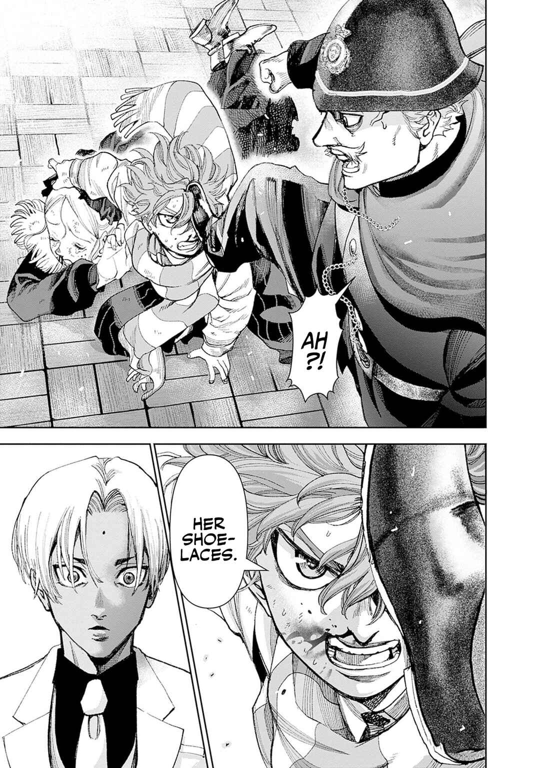 Page 24 Chapter 2 Gas-tou Norainu Tanteidan