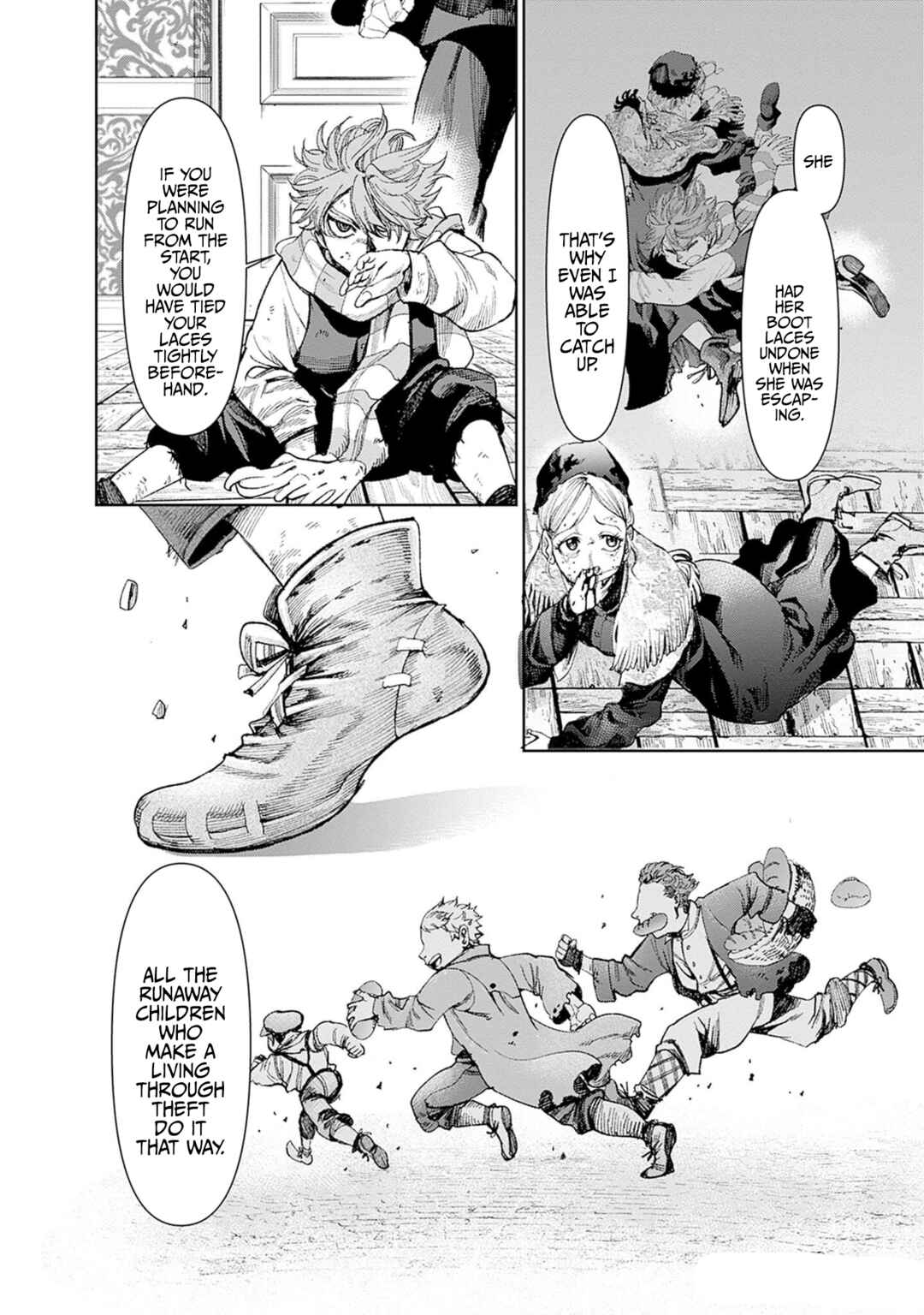 Page 25 Chapter 2 Gas-tou Norainu Tanteidan