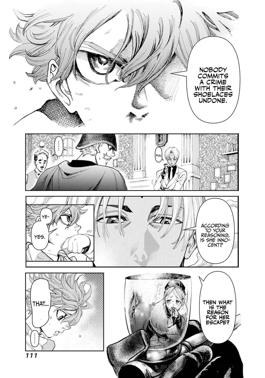 Page 26 Chapter 2 Gas-tou Norainu Tanteidan