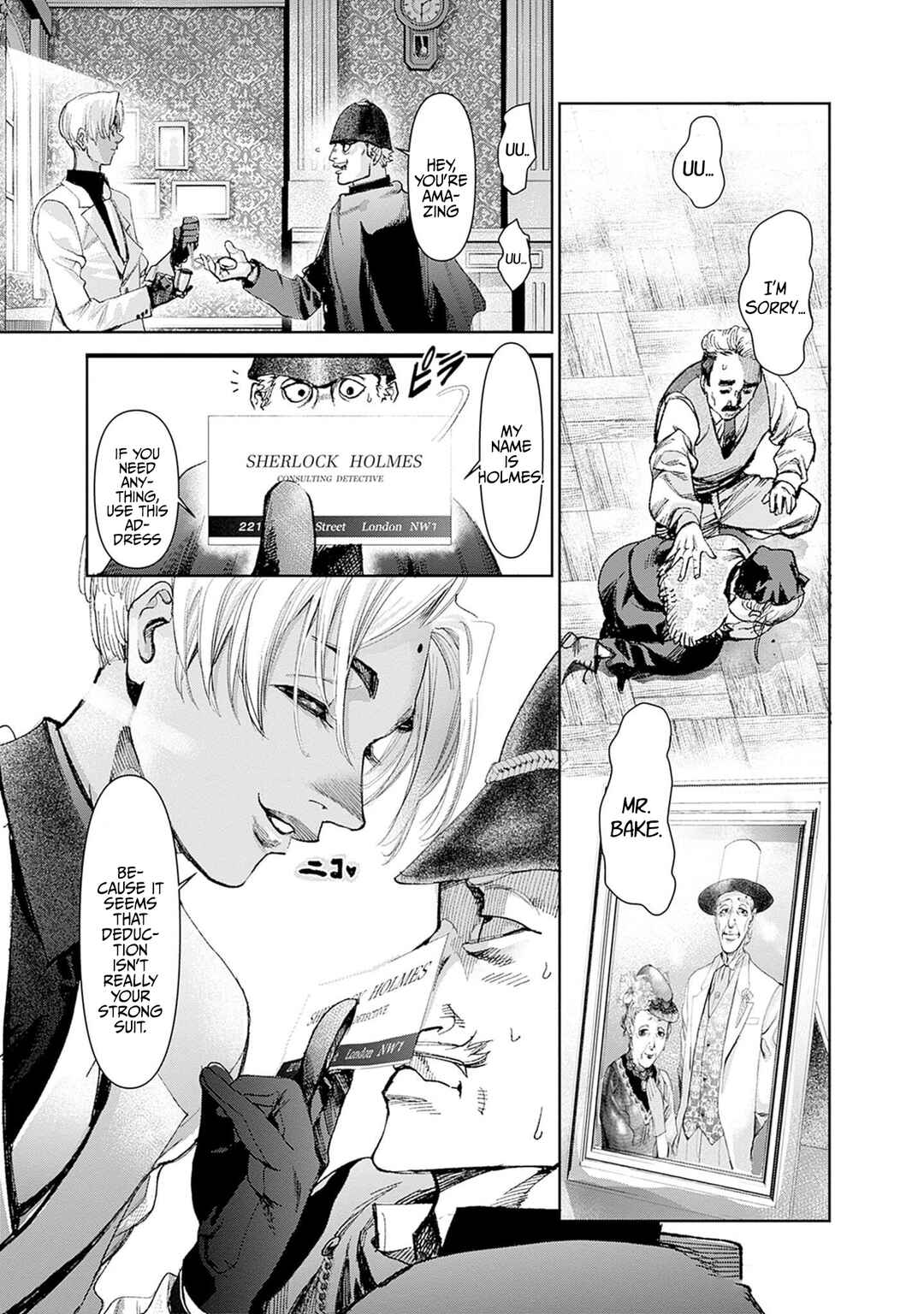 Page 34 Chapter 2 Gas-tou Norainu Tanteidan
