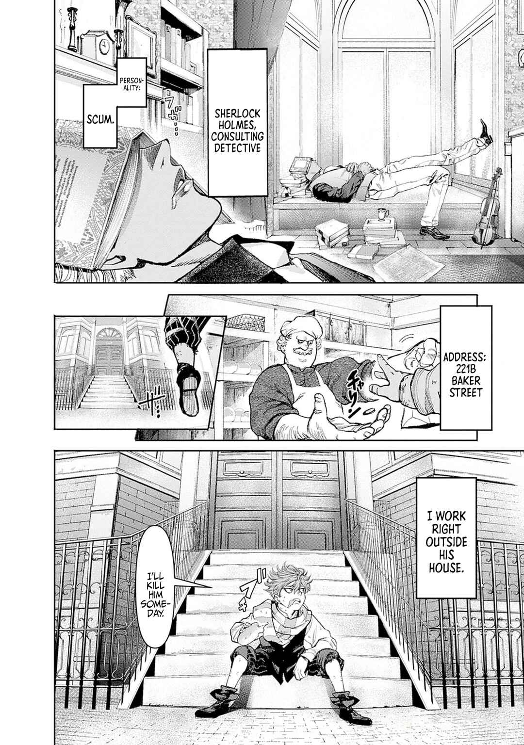 Page 39 Chapter 2 Gas-tou Norainu Tanteidan