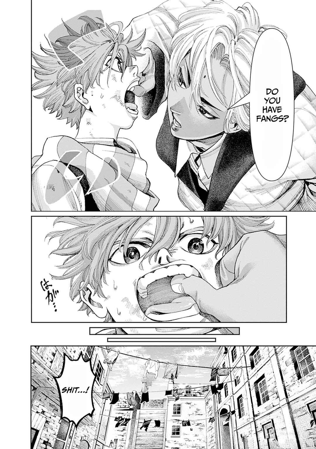 Page 4 Chapter 6 Gas-tou Norainu Tanteidan