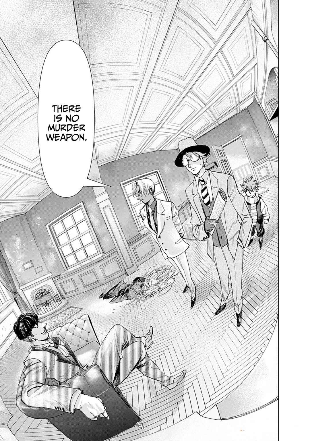 Page 12 Chapter 3 Gas-tou Norainu Tanteidan