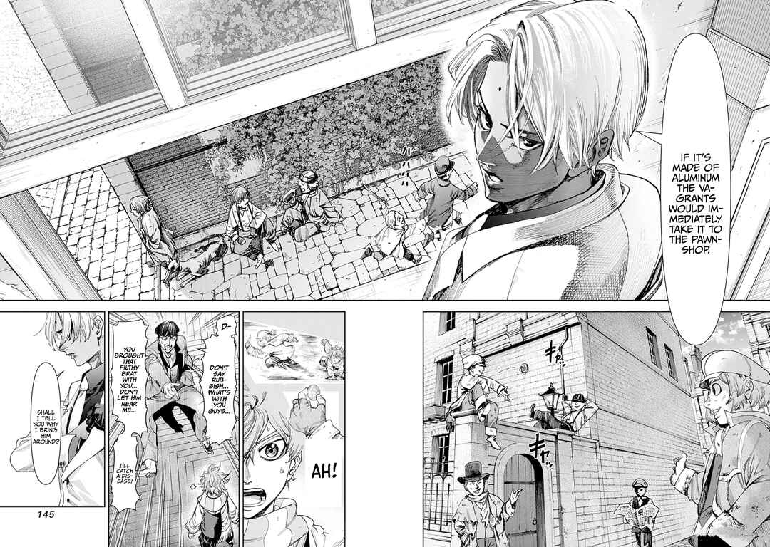Page 21 Chapter 3 Gas-tou Norainu Tanteidan