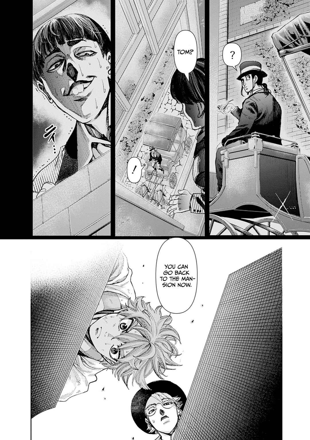 Page 11 Chapter 5 Gas-tou Norainu Tanteidan