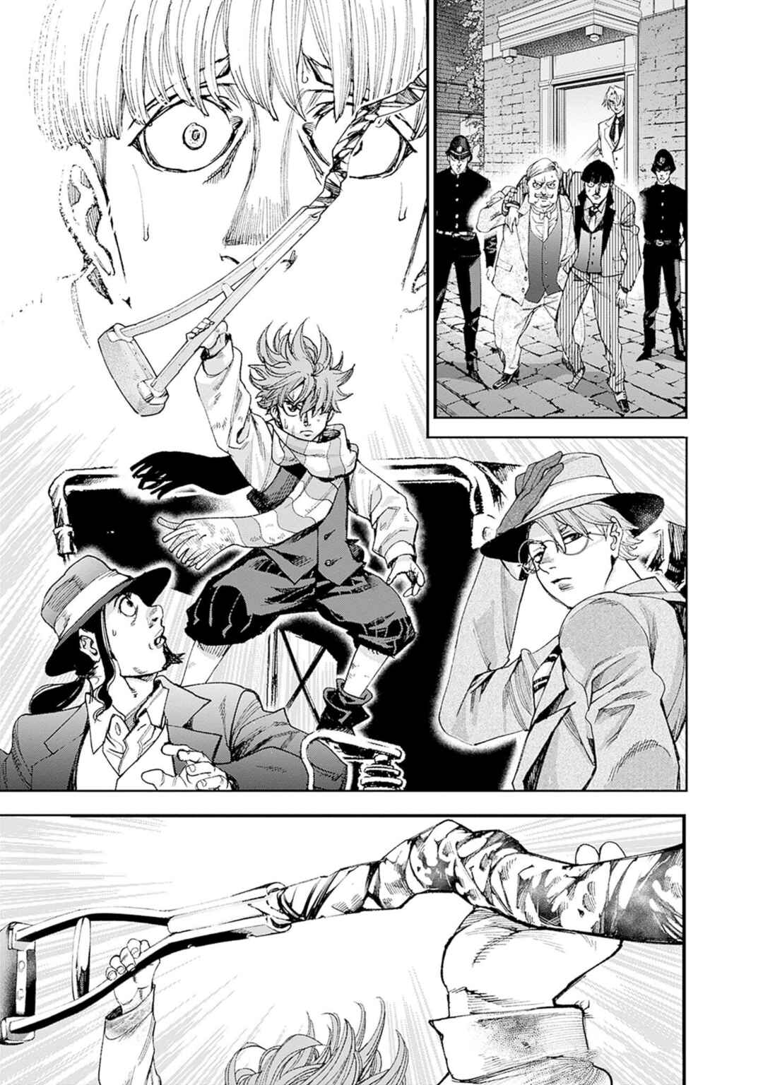 Page 12 Chapter 5 Gas-tou Norainu Tanteidan