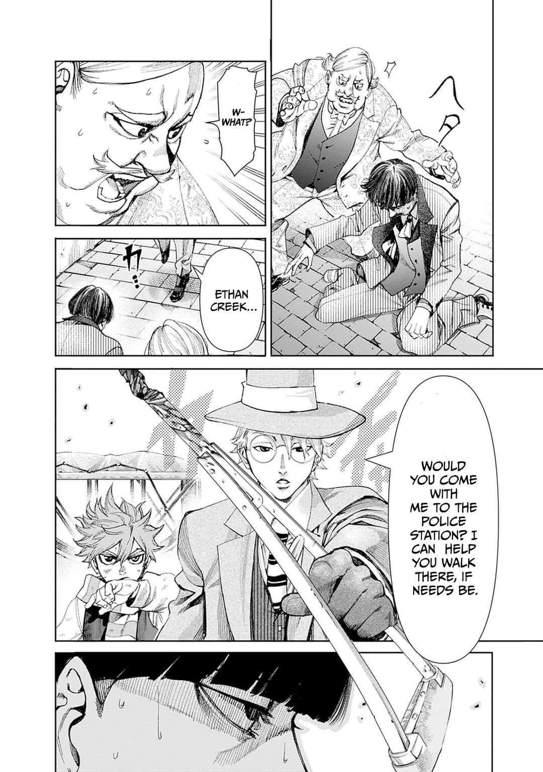 Page 13 Chapter 5 Gas-tou Norainu Tanteidan