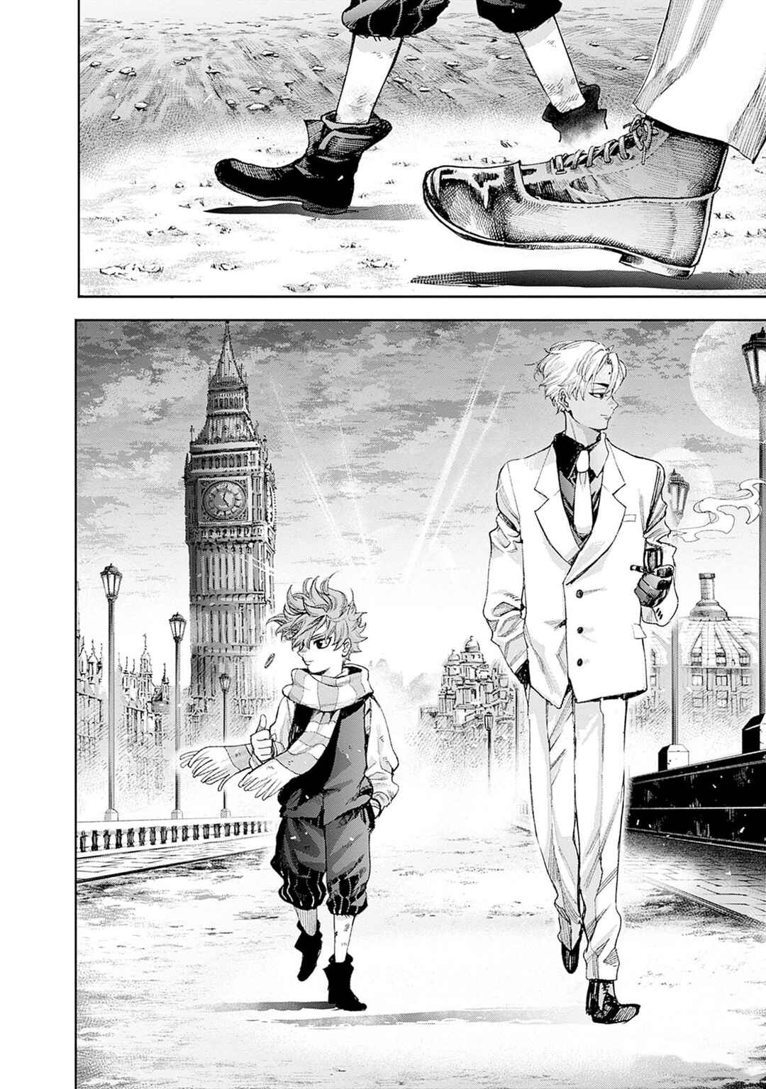Page 19 Chapter 5 Gas-tou Norainu Tanteidan