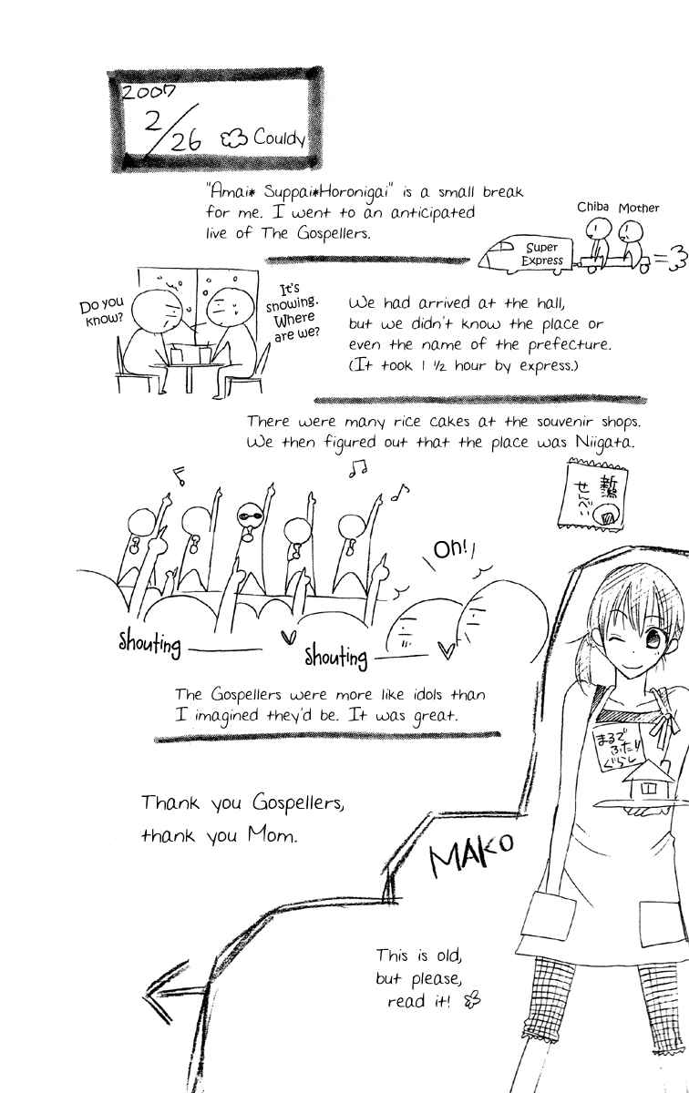 Page 1 Chapter 4 Amai Suppai Horonigai