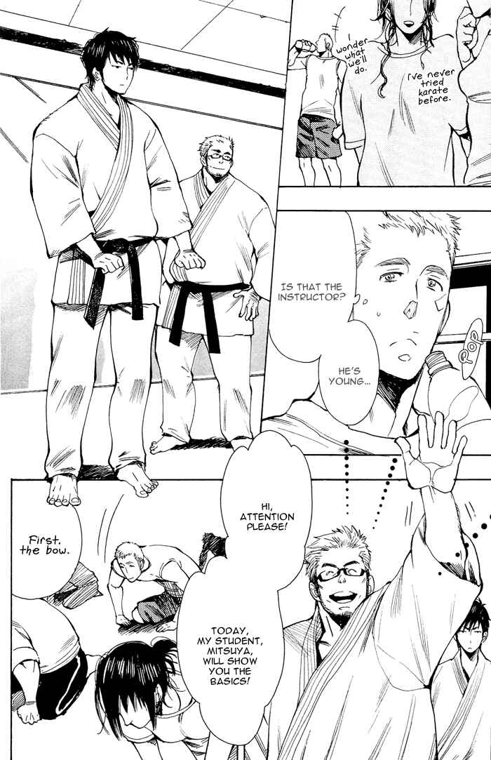 Page 4 Chapter 3 Bachi☆Bachi