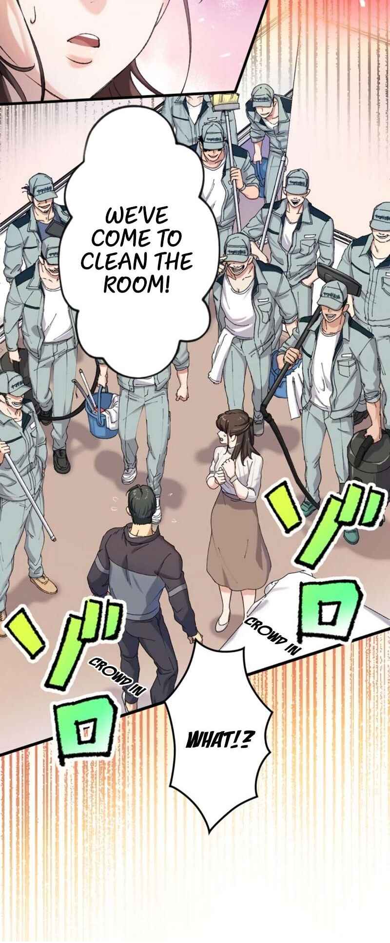 Page 23 Chapter 25 Yakuza Cleaner