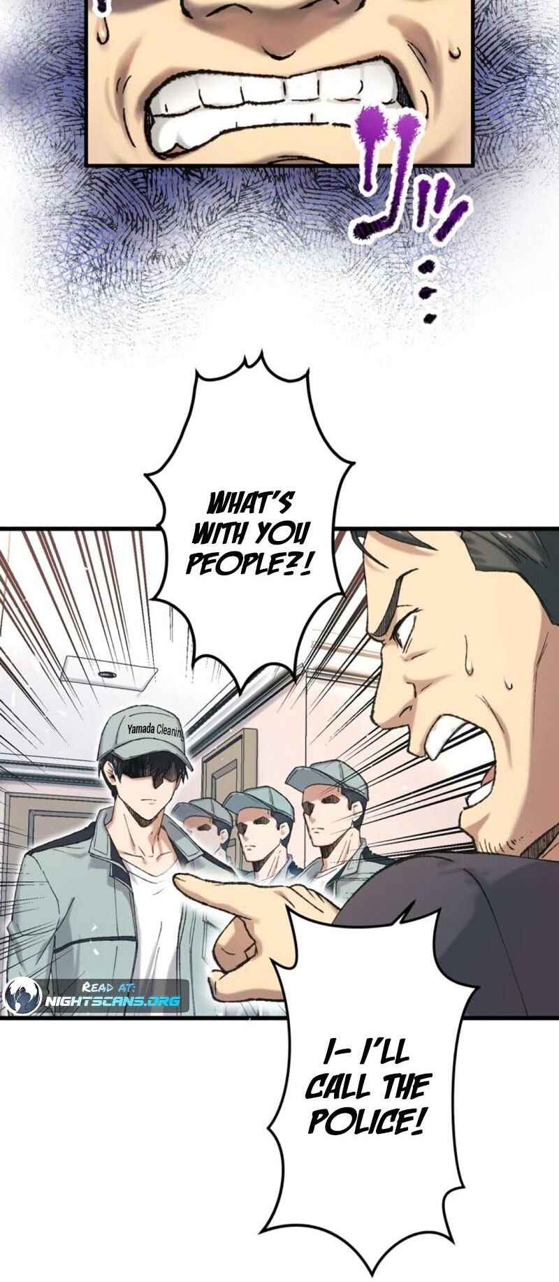 Page 29 Chapter 25 Yakuza Cleaner