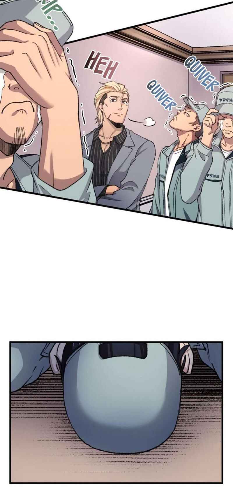 Page 38 Chapter 25 Yakuza Cleaner