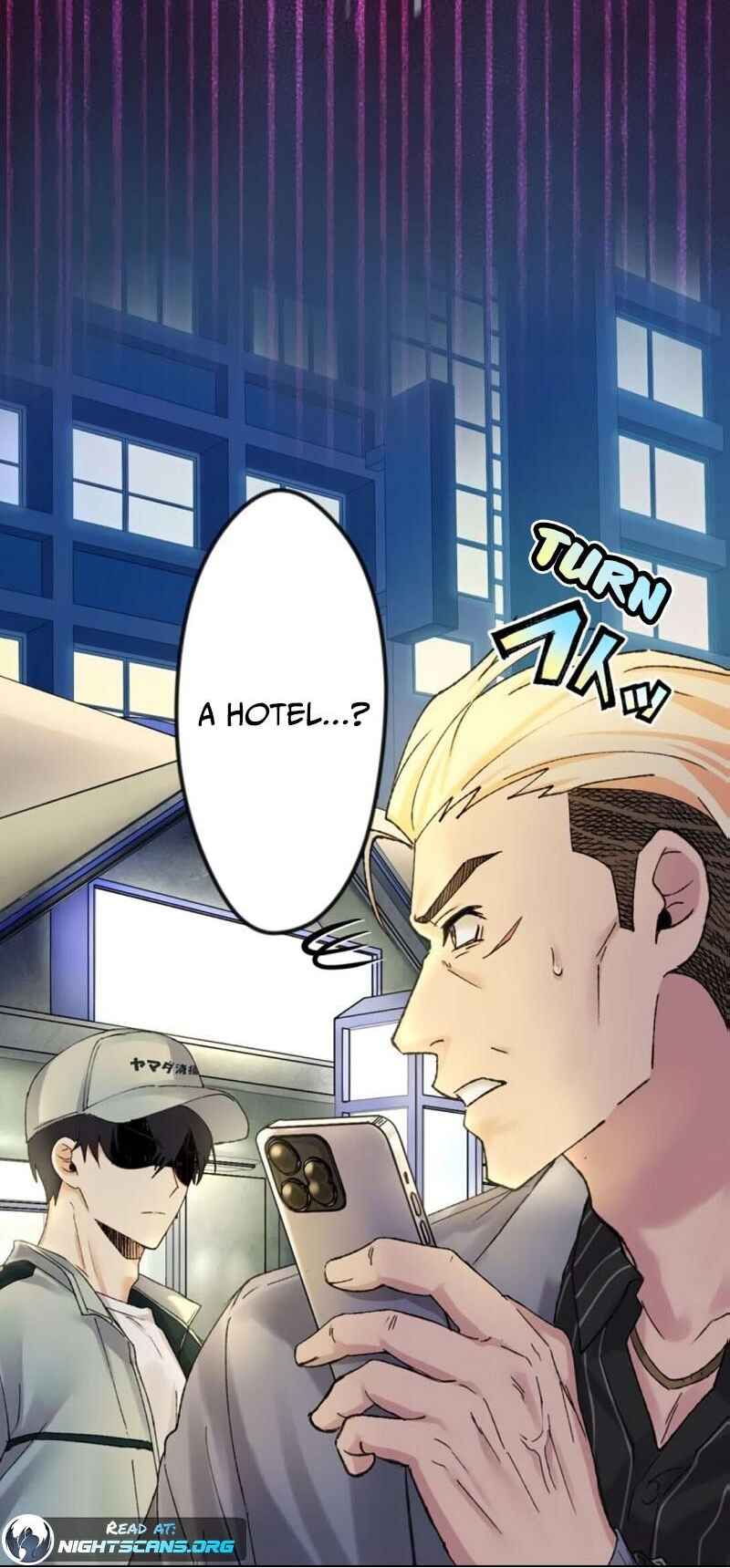 Page 8 Chapter 25 Yakuza Cleaner