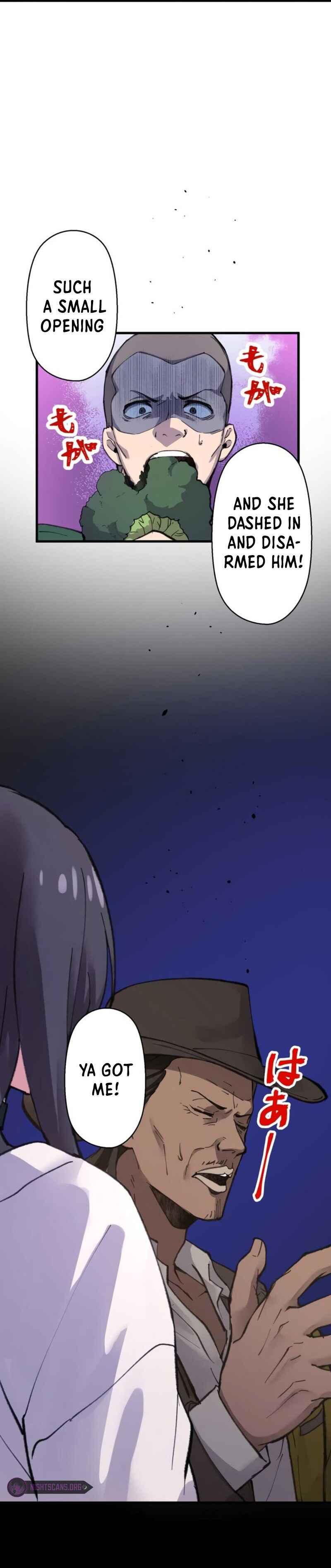 Page 30 Chapter 18 Yakuza Cleaner