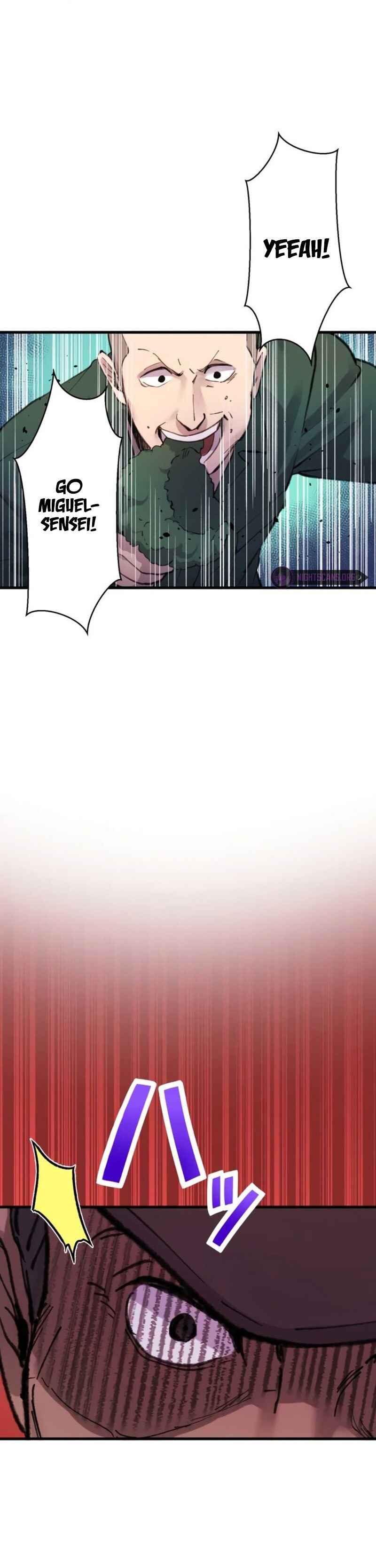Page 32 Chapter 18 Yakuza Cleaner