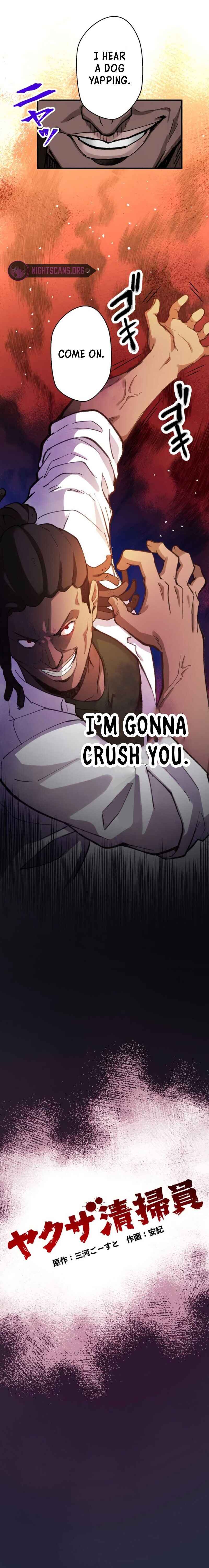 Page 4 Chapter 18 Yakuza Cleaner