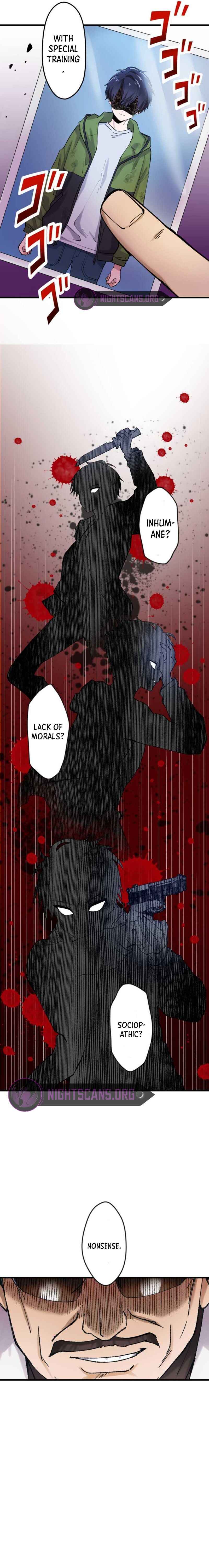 Page 10 Chapter 2 Yakuza Cleaner