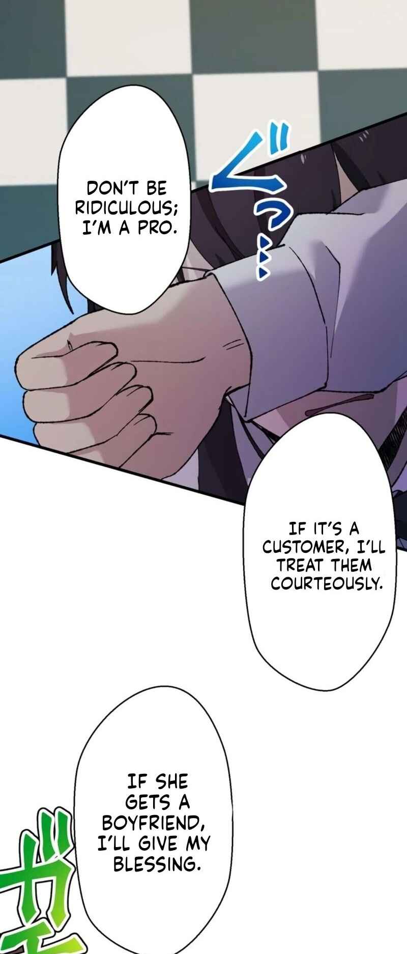 Page 64 Chapter 31 Yakuza Cleaner