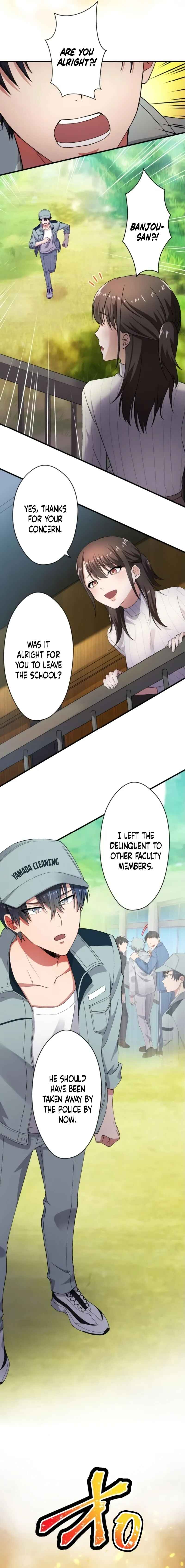 Page 24 Chapter 50 Yakuza Cleaner