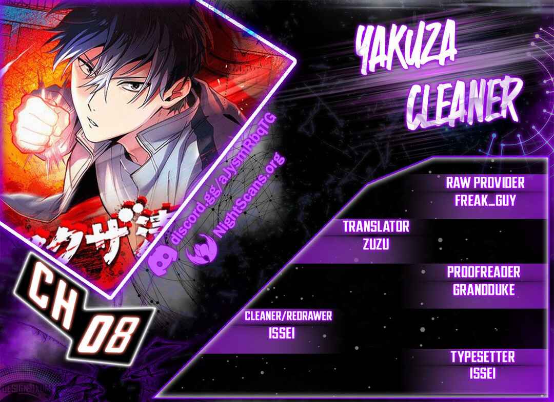 Page 1 Chapter 8 Yakuza Cleaner