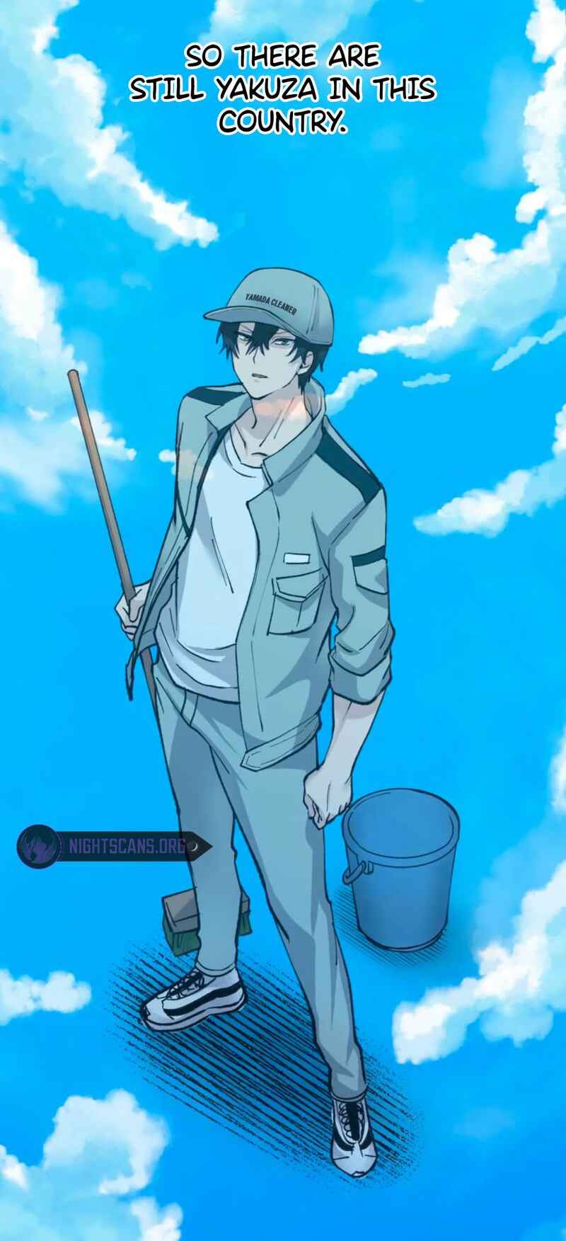 Page 15 Chapter 8 Yakuza Cleaner