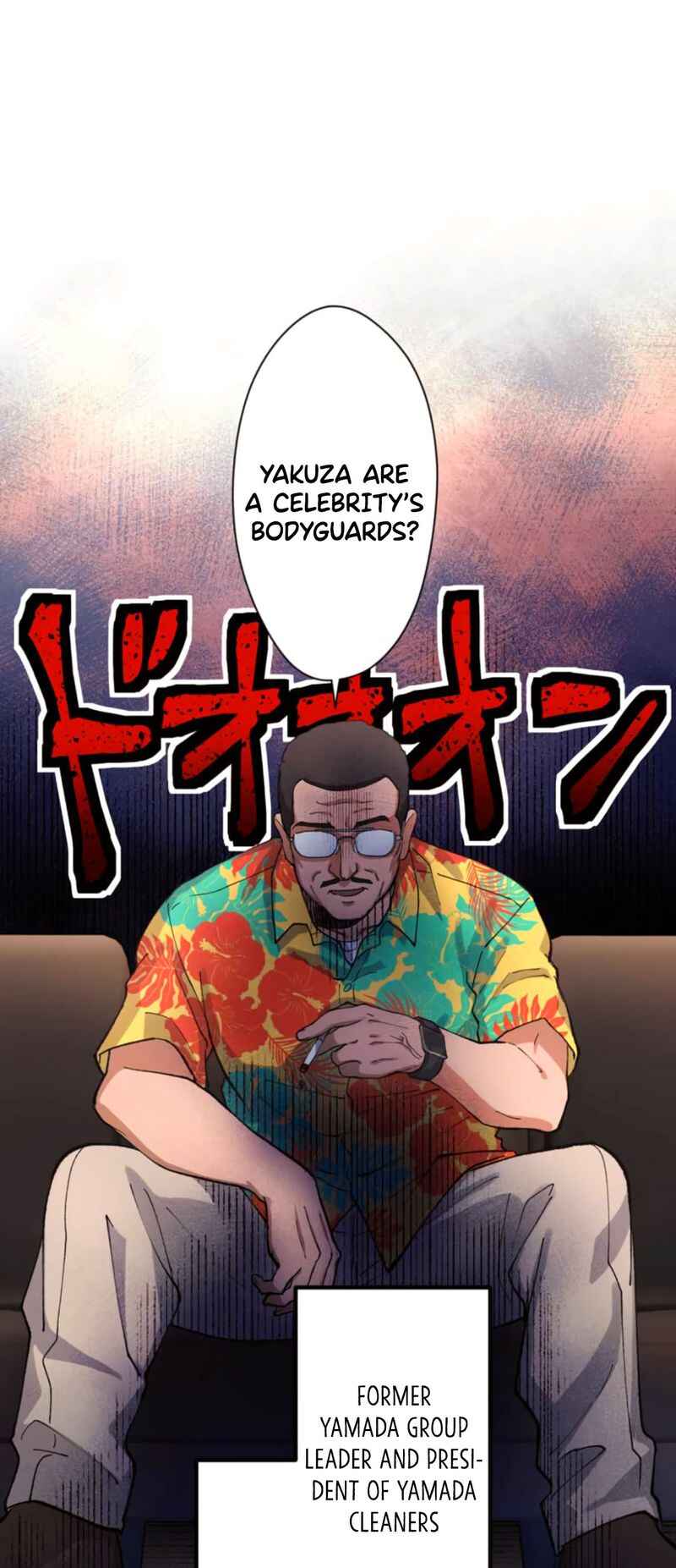 Page 19 Chapter 8 Yakuza Cleaner