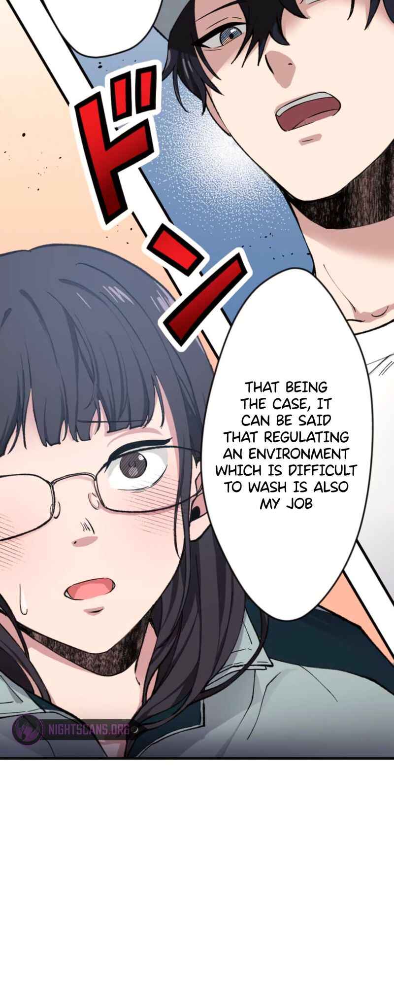 Page 61 Chapter 8 Yakuza Cleaner