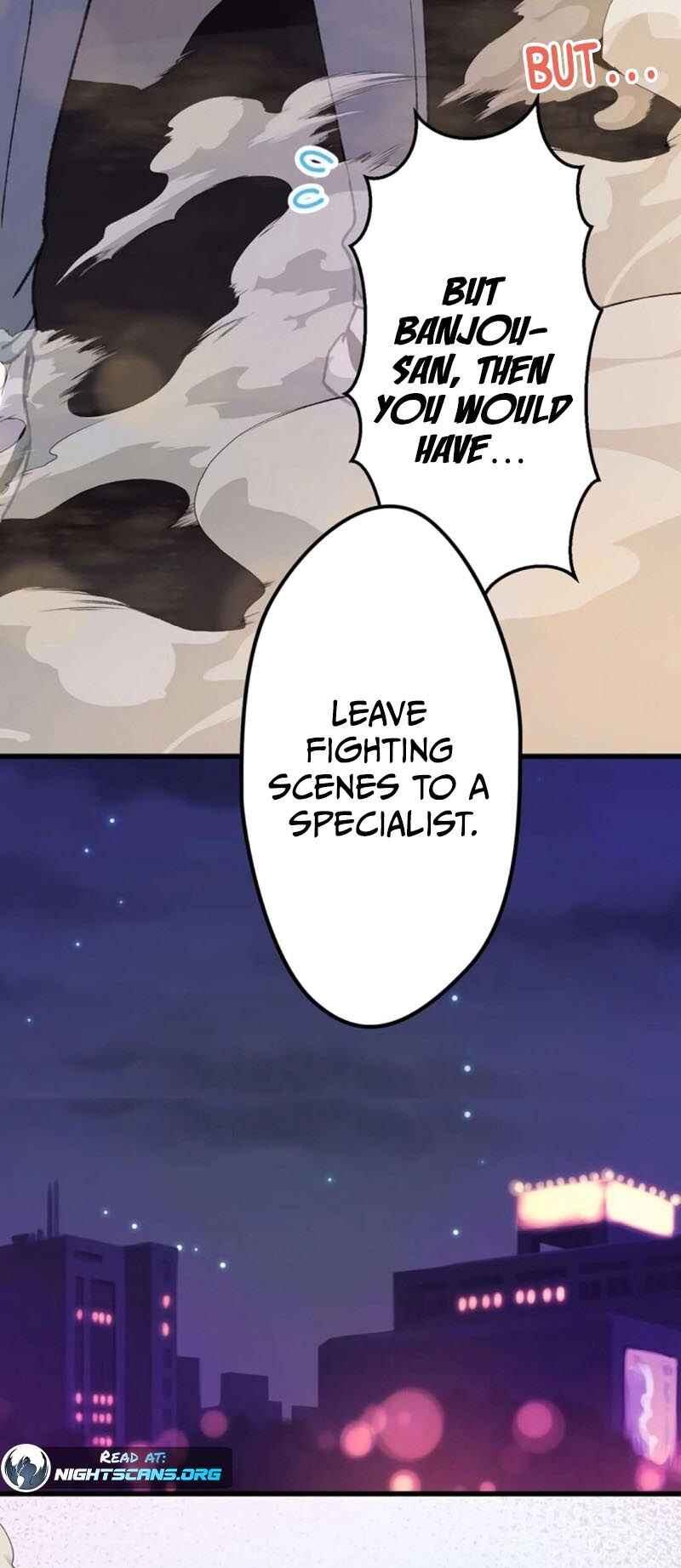 Page 32 Chapter 27 Yakuza Cleaner