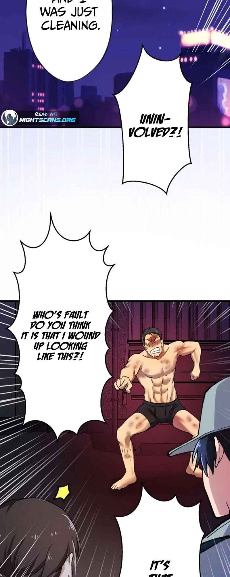 Page 43 Chapter 27 Yakuza Cleaner