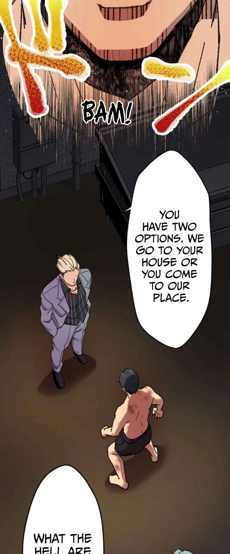 Page 50 Chapter 27 Yakuza Cleaner