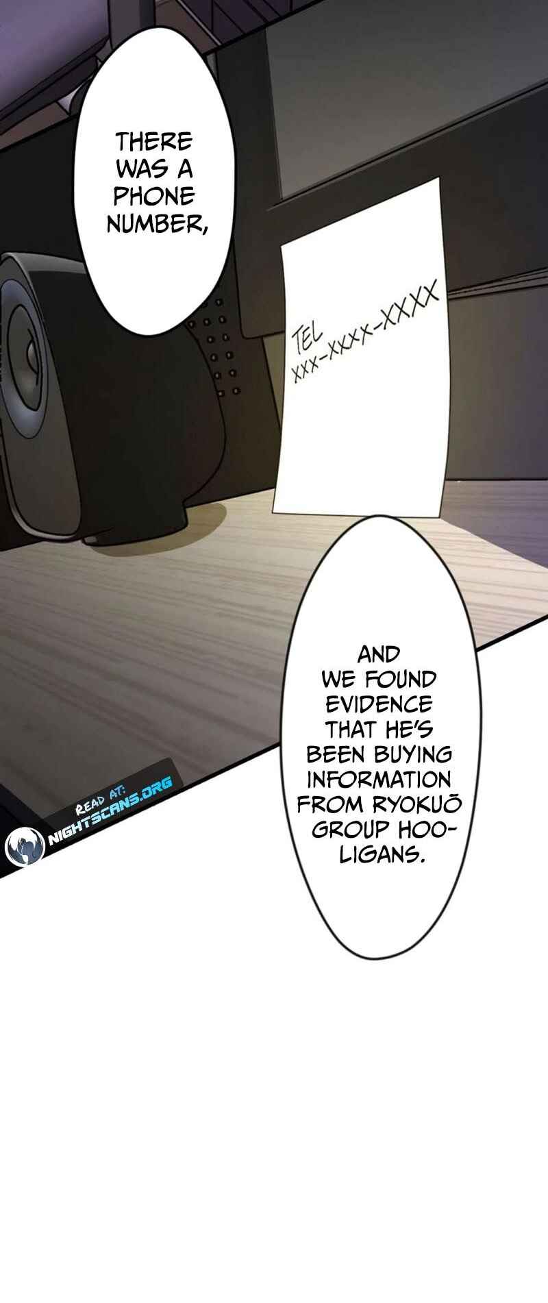Page 77 Chapter 27 Yakuza Cleaner