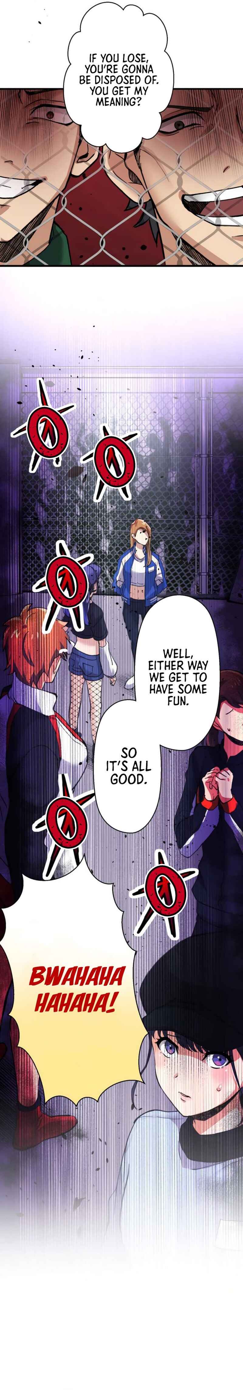 Page 32 Chapter 15 Yakuza Cleaner