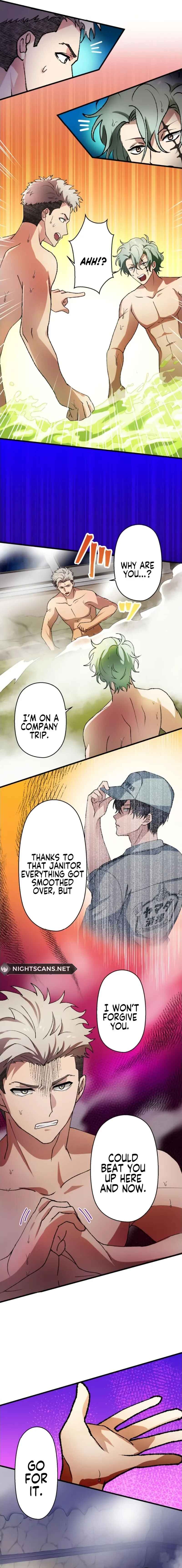 Page 12 Chapter 64 Yakuza Cleaner