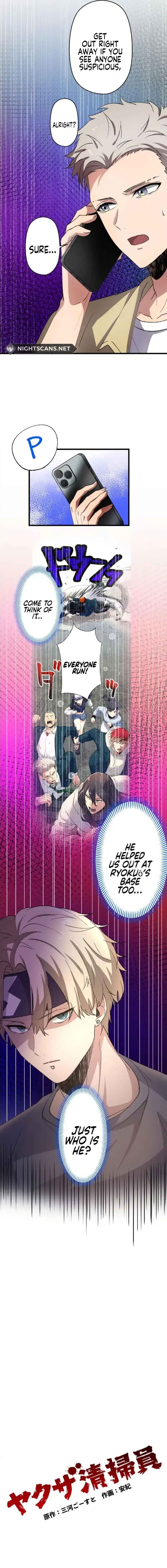 Page 4 Chapter 64 Yakuza Cleaner