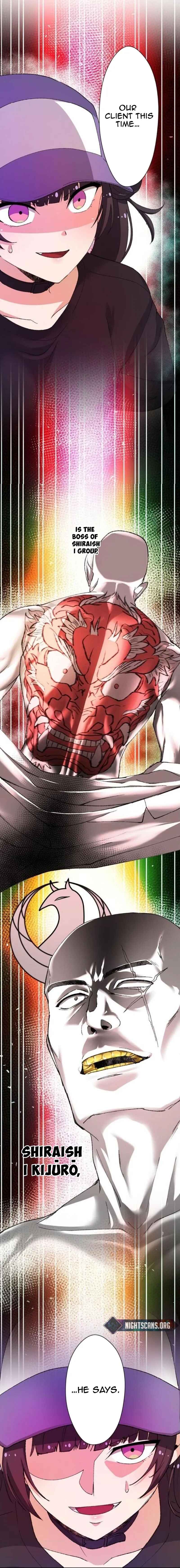 Page 33 Chapter 36 Yakuza Cleaner