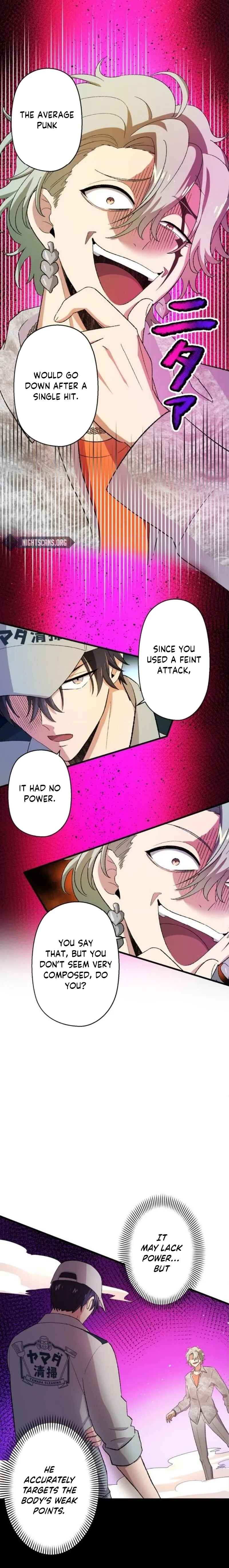 Page 15 Chapter 48 Yakuza Cleaner