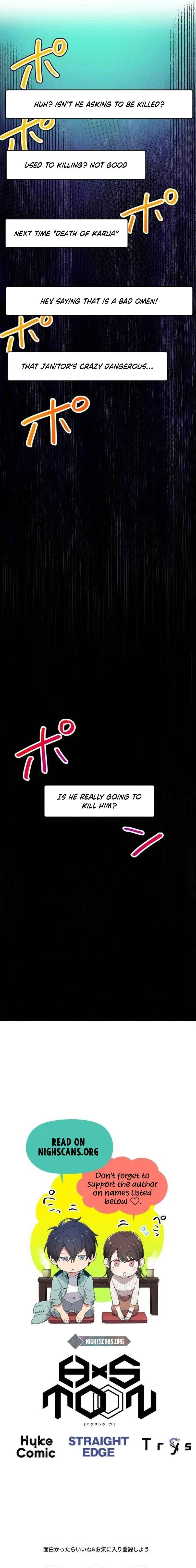 Page 32 Chapter 48 Yakuza Cleaner