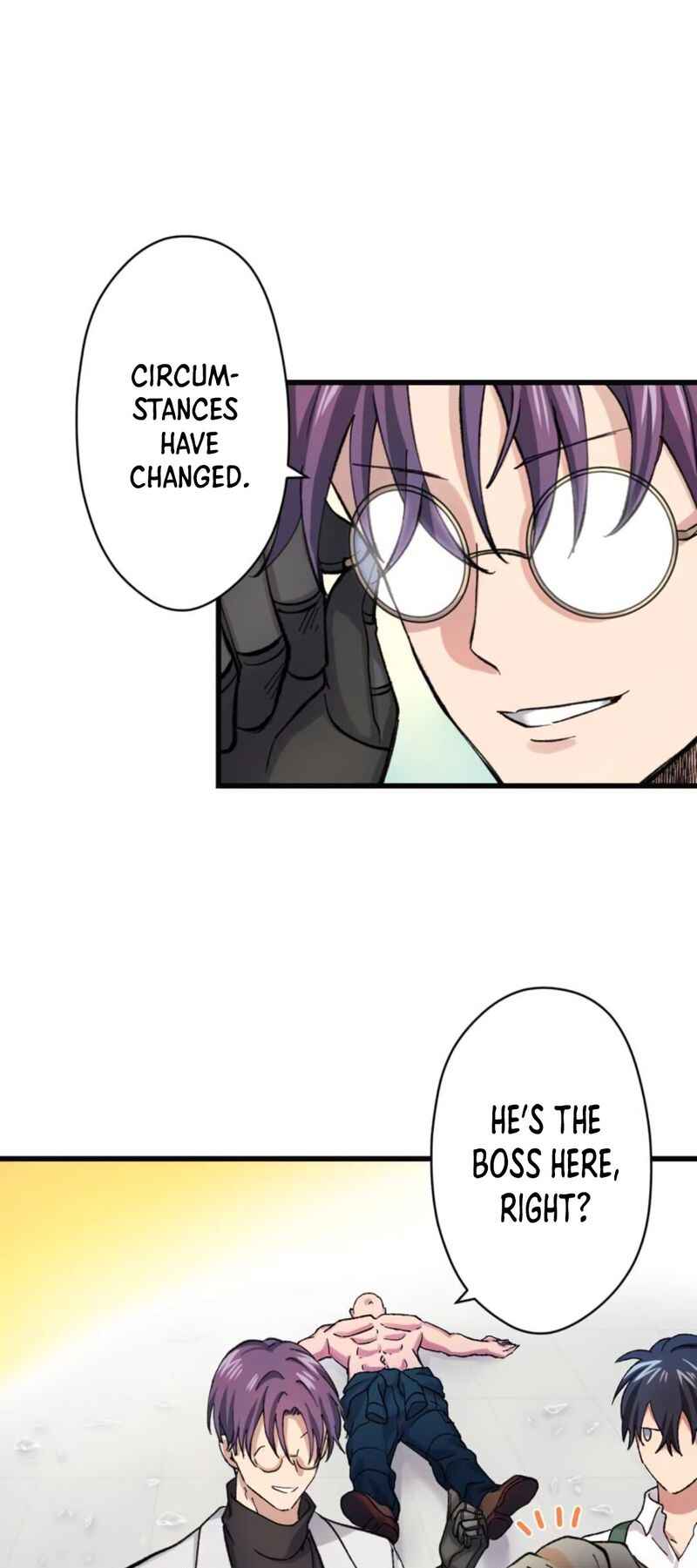 Page 19 Chapter 11 Yakuza Cleaner