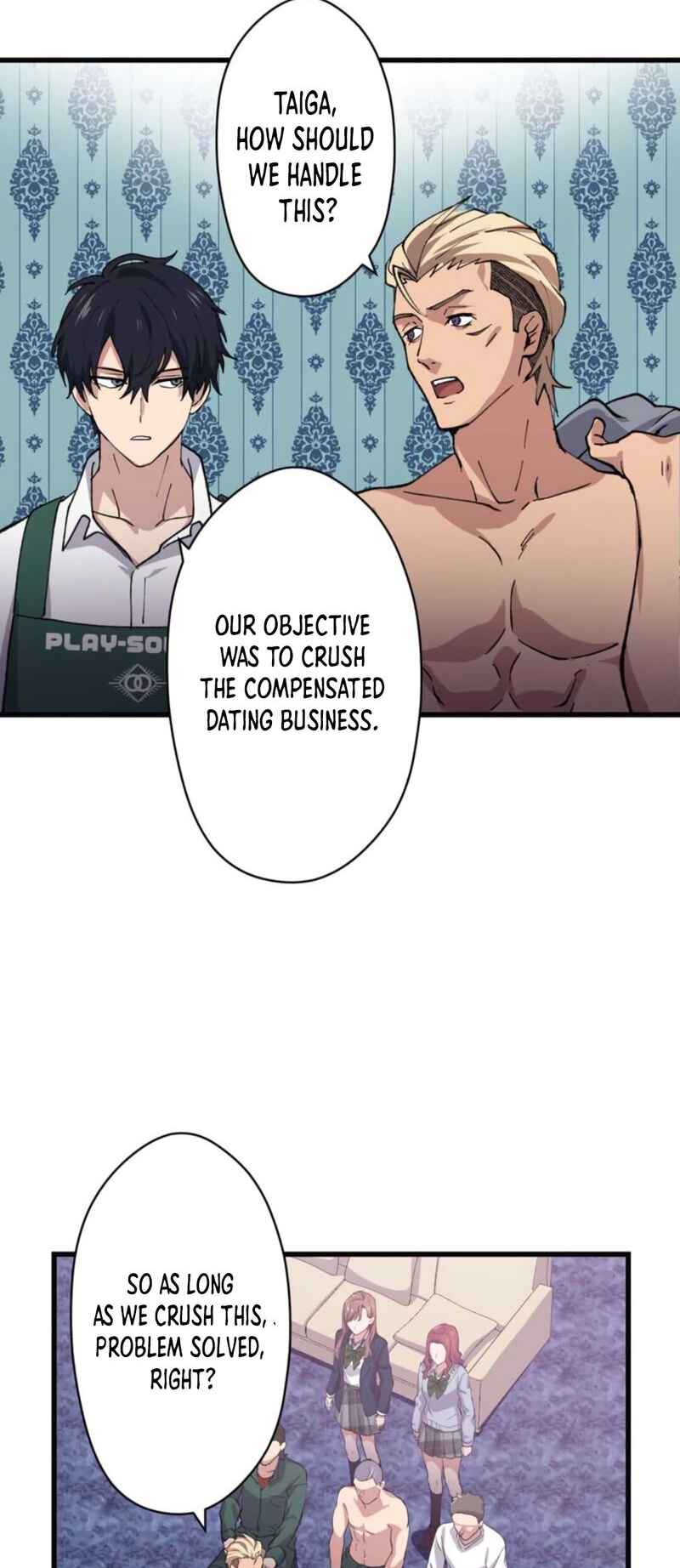 Page 46 Chapter 11 Yakuza Cleaner