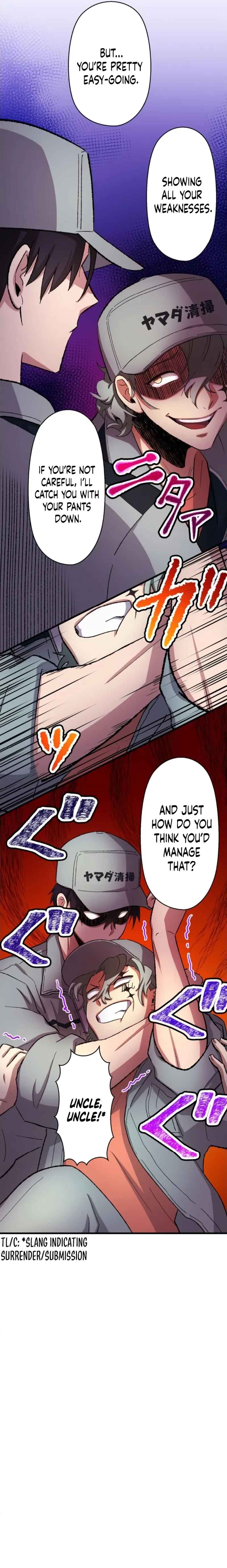 Page 19 Chapter 57 Yakuza Cleaner